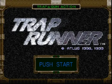 Trap Gunner (US) screen shot title